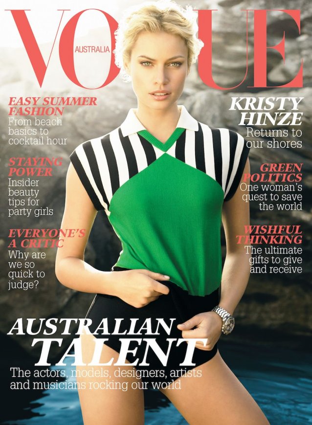 Vogue Australia 2007 December
