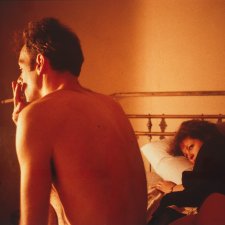 Nan and Brian in bed, New York City 1983 © Nan Goldin