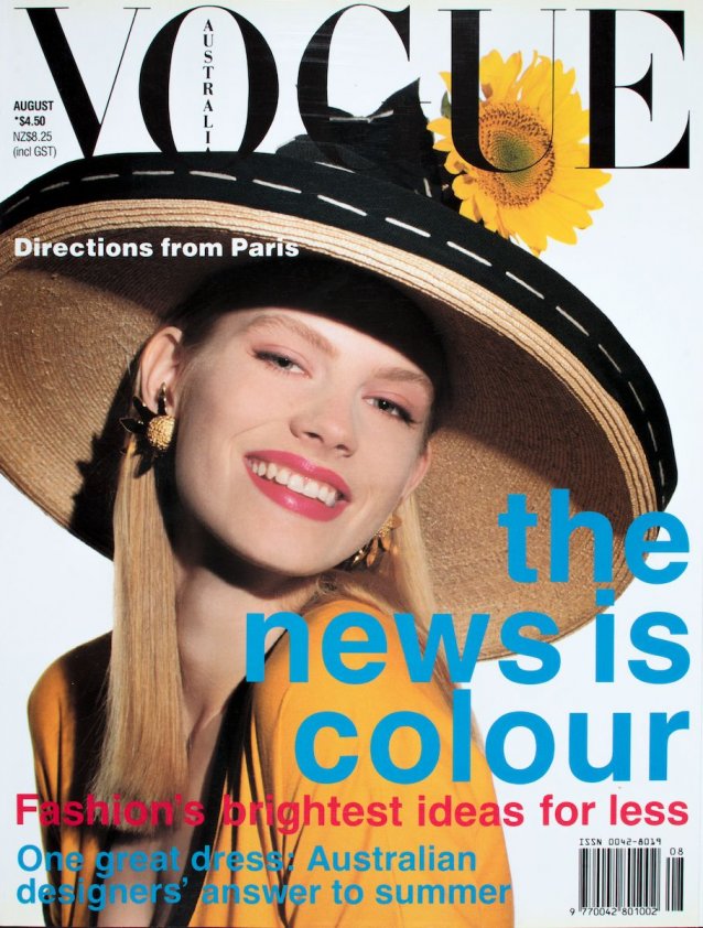 Vogue Australia 1991 August