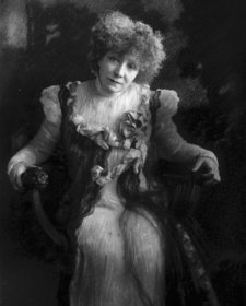 Sarah Bernhardt, 1910 by Walter Barnett