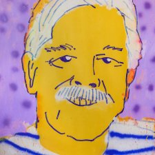 Ken telling a story, radiating glory, 2024 Claudio Kirac