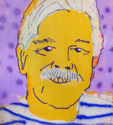 Ken telling a story, radiating glory, 2024 Claudio Kirac