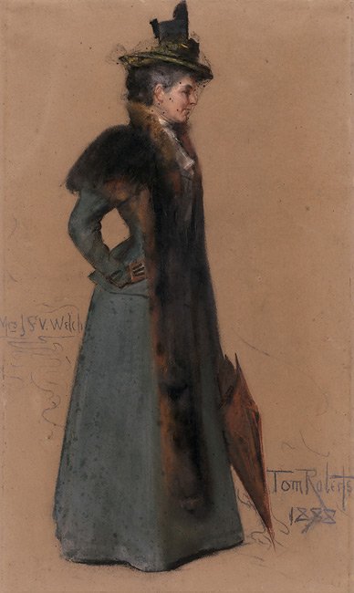 Mrs J St V Welch, 1898