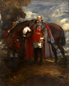 King Edward VII, 1910 by George Lambert