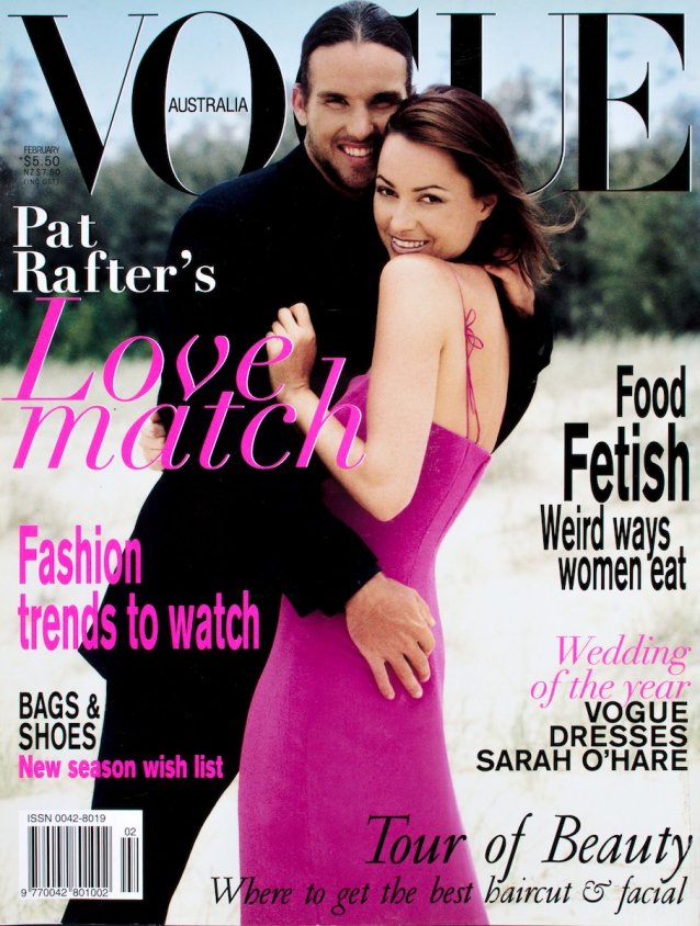 Vogue Australia 1999 February