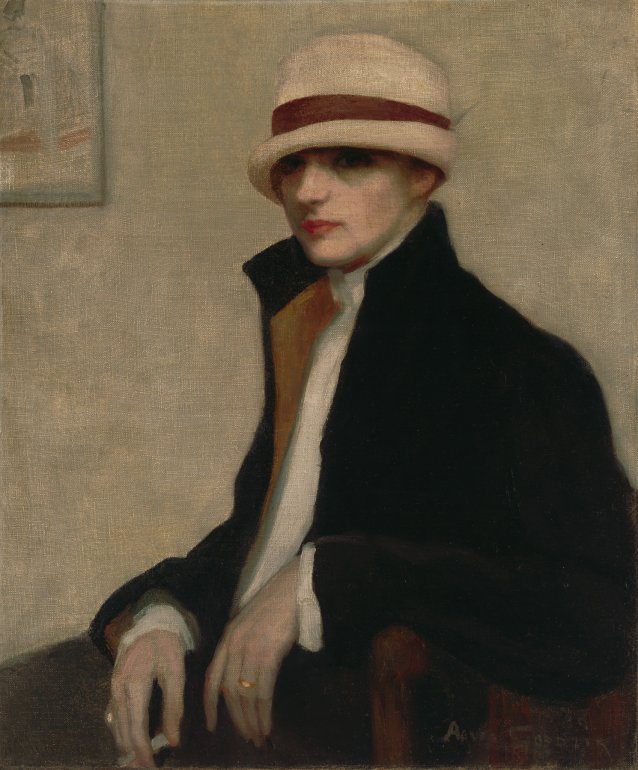 The Parisienne, c.1924 by Agnes Goodsir