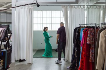 Tina Arena commission behind-the-scenes
