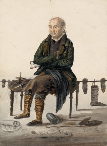 Robert Bloomfield, the poet, 1823 by John Dempsey