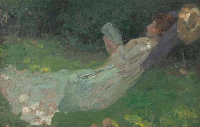 Study for The love story, c. 1903