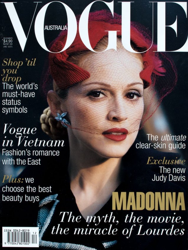 Vogue Australia 1996 December