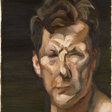 Man's Head (Self portrait III), 1963 Lucian Freud