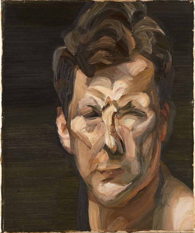 Man's Head (Self portrait III), 1963
