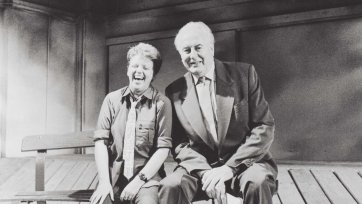 Robyn Archer and Gough Whitlam