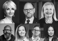 Sam Meers AO, John Barrington AM, Elizabeth Dibbs, Tom Mosby, Hayley Baillie, Hugo Michell, Valerie Tam