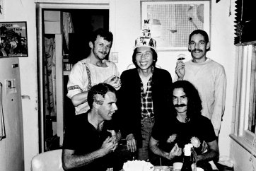William Yang's birthday dinner, Surry Hills, 1981 William Yang