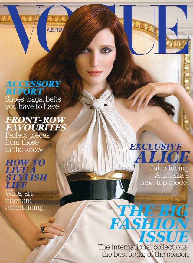 Vogue Australia 2007 September
