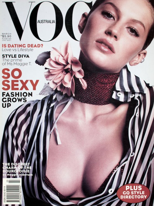 Vogue Australia 2000 March