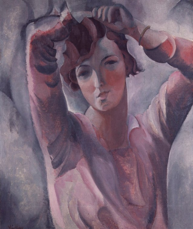 Harmony (Self portrait), c. 1927-1929