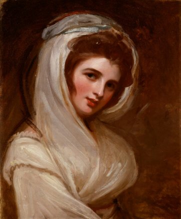 Emma Hamilton, c. 1785 George Romney