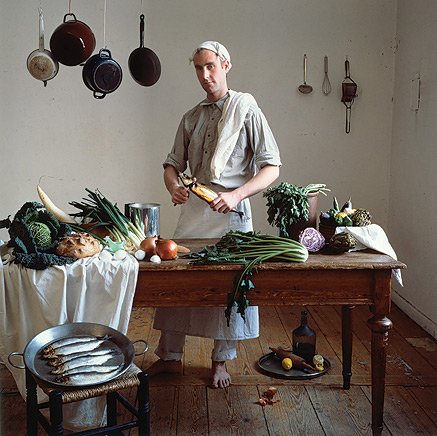 The cook (Michael Schmidt/architect), 1987
