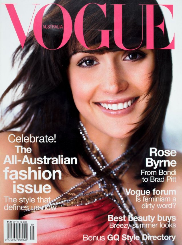 Vogue Australia 2003 October