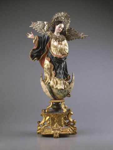 Virgin of Quito, second half 18th century by an unknown artist
