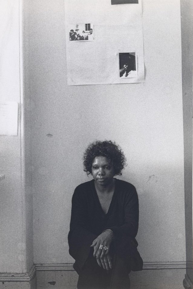 Syvanna Doolan, National Black Theatre, Redfern, Sydney, 1974