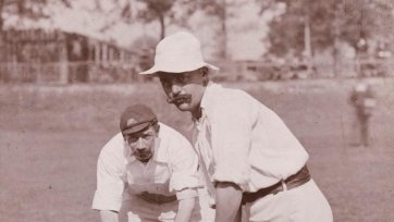 Syd Gregory (Sydney Edward Gregory, member of the 1896 Australian Cricket Team)
