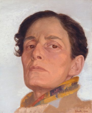 Self portrait, 1942 Gluck