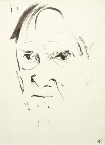 Patrick sketch, 1981