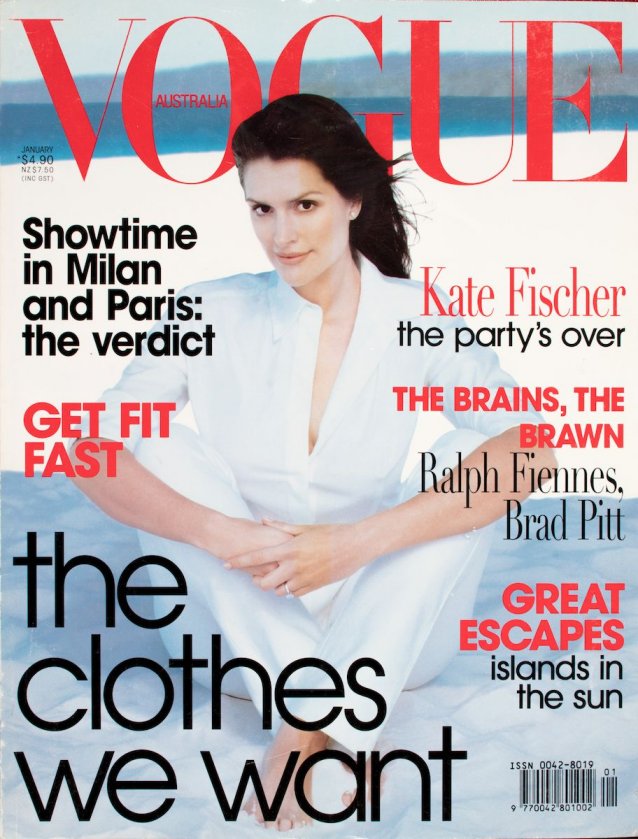 Vogue Australia 1998 January