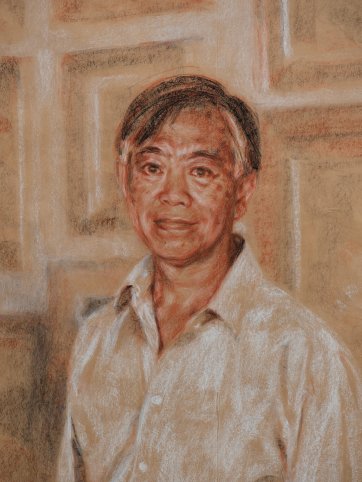 Study for John Yu, c. 2002 by Mathew Lynn