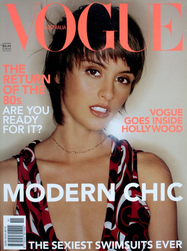 Vogue Australia 2000 November
