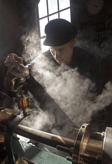 The steam apprentice, 2009 by Gary Steer