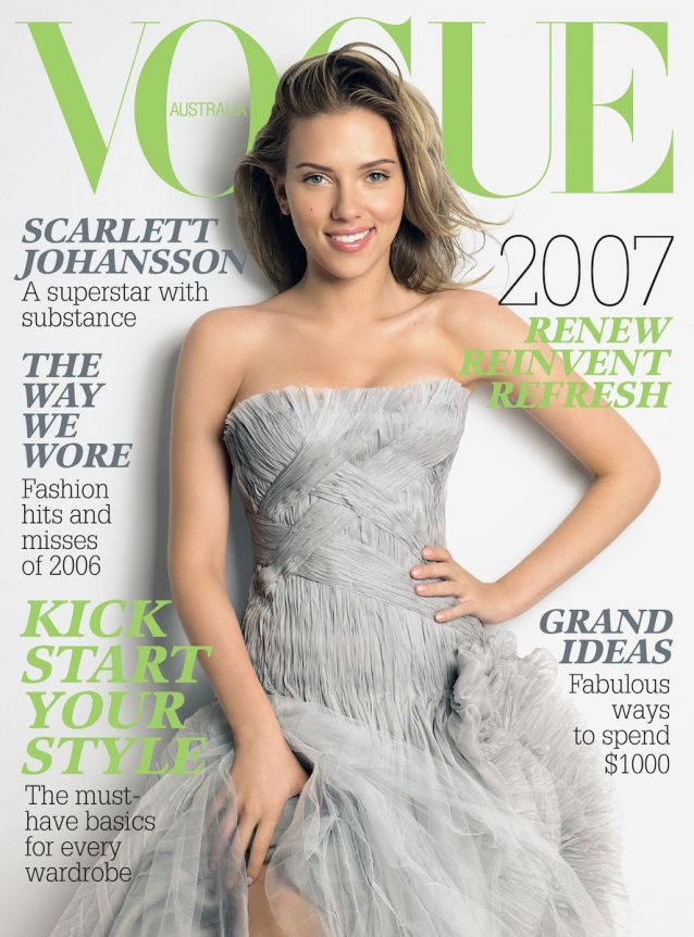 Vogue Australia 2007 January
