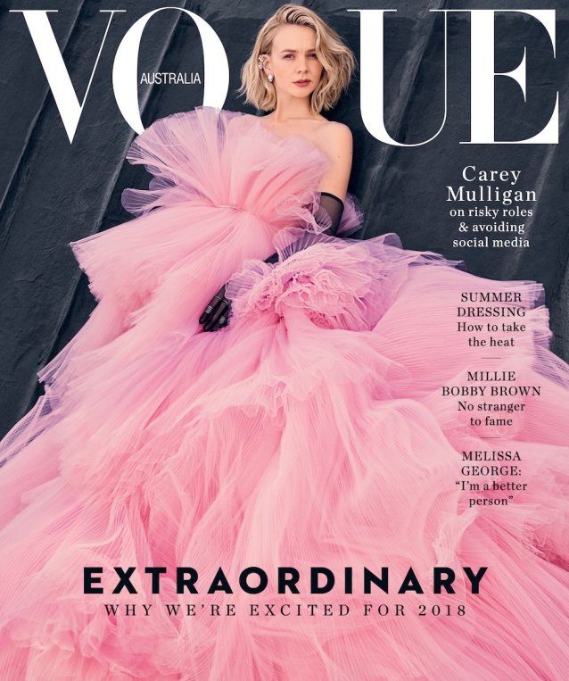 Vogue Australia 2018 January