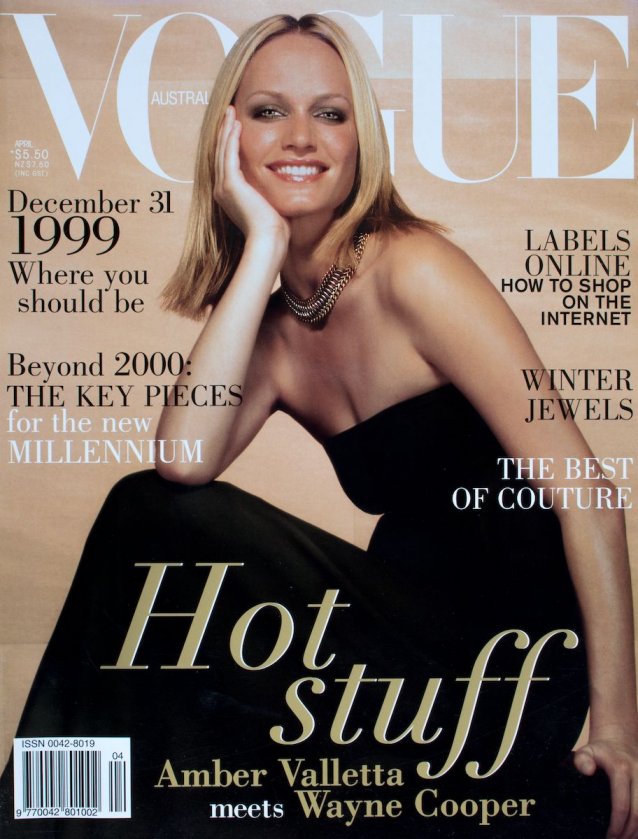 Vogue Australia 1999 April