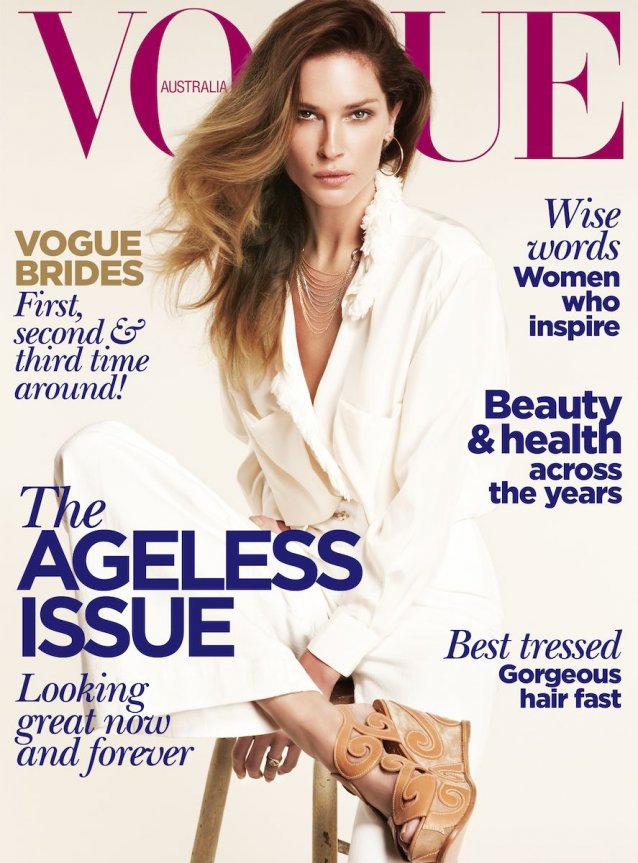 Vogue Australia 2011 June