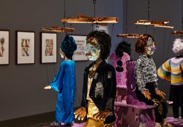 Installation view of Emily Hunt: The Grotto at the Art Gallery of NSW, 22 June – 7 October 2024 Photo © Art Gallery of NSW, Felicity Jenkins and Jessica Mauer