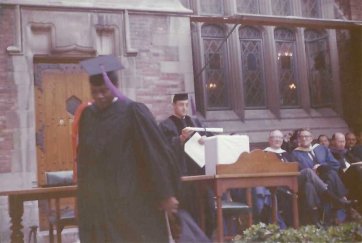 Alan’s graduation from Yale University
