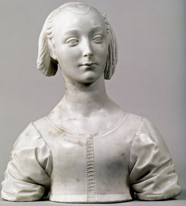 Bust of a Young Woman (Marietta di Lorenzo Strozzi?), c. 1462