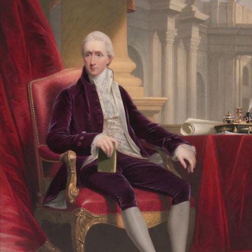 William Manning, National Portrait Gallery