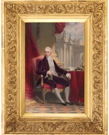 Portrait of William Manning, c.1821 by Henry Bone