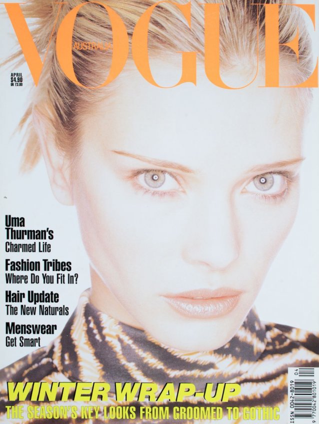 Vogue Australia 1996 April