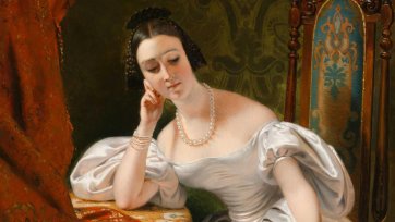 Portrait of Lady Eyre Williams (Jessie Gibbon)
