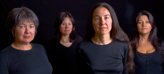 Sulyn and her sisters, 2006