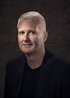 Andrew Gaze, 2018 by George Fetting