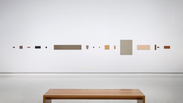 Mīal 2022/2023 Archie Moore. On display in Gallery One, March 2024. Purchased 2023 © Archie Moore.