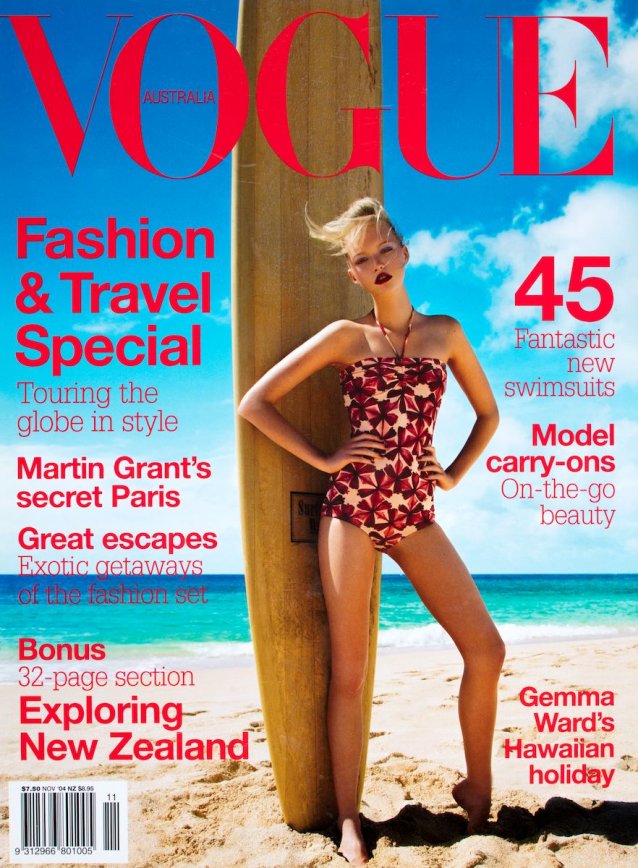 Vogue Australia 2004 November