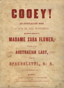 Cooey: an Australian song
